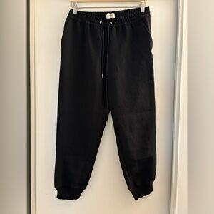 Wilfred Black Joggers